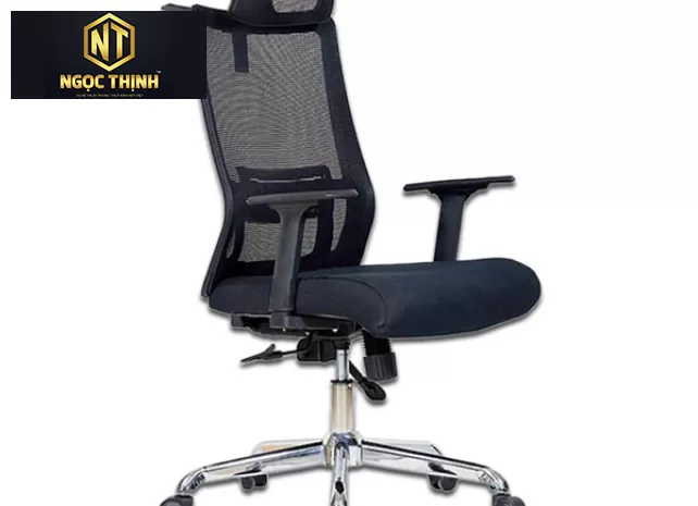 Ghế lưới lãnh đạo cao cấp có tựa ghế ngả hãm được nhiều góc độ GL324